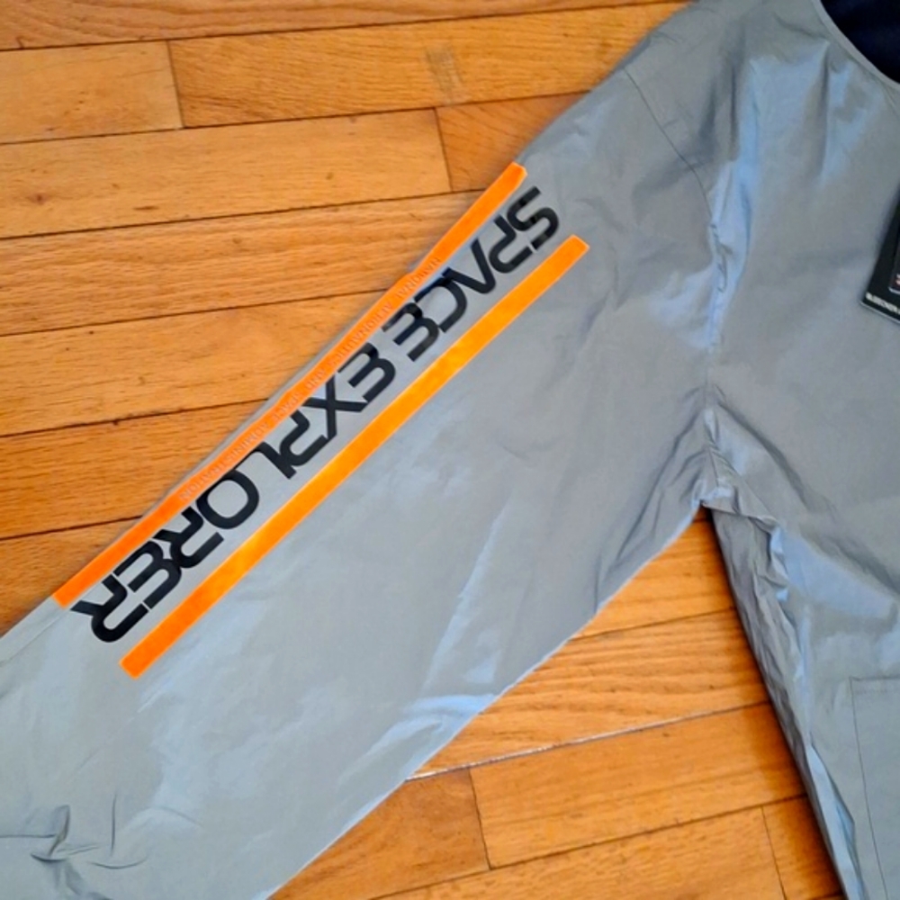 Gray Bomber Jacket - image 6